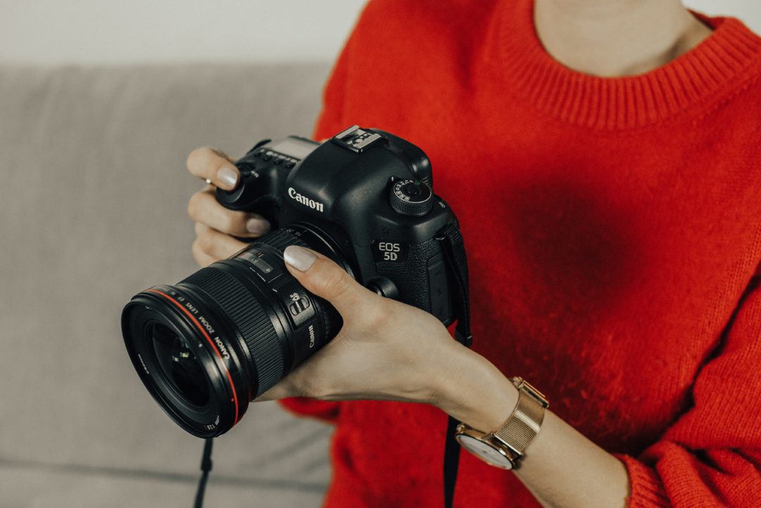 Die perfekte Blogger Kamera